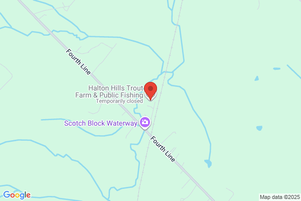 Halton Hills Trout Farm
