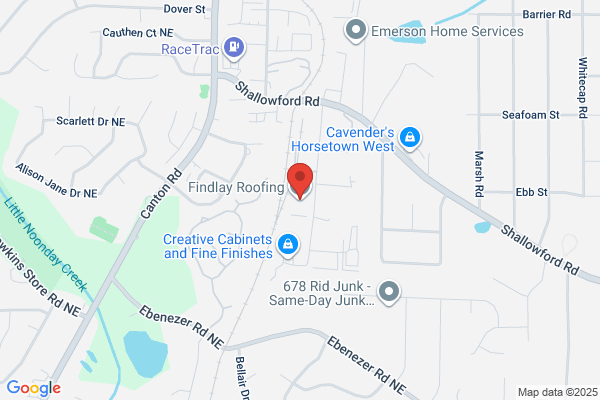 Findlay Roofing Inc