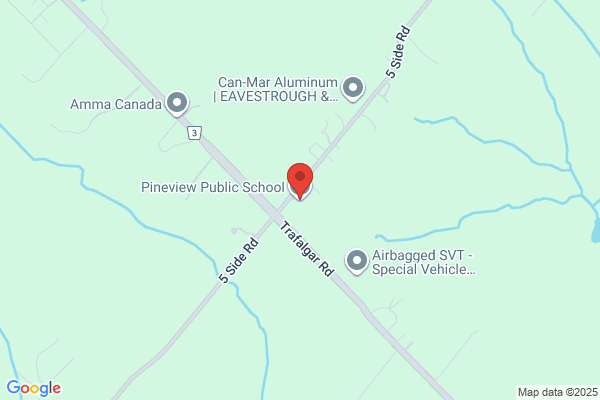 Halton District School Board, Elementary Schools, Esquesing Township, Pineview