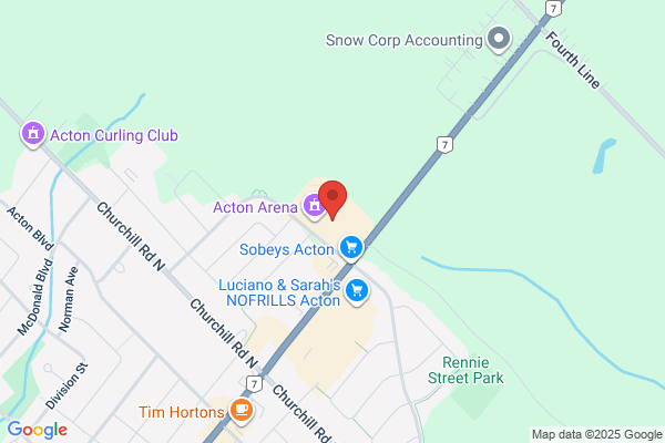 Acton Seniors Recreation Centre