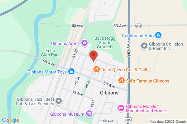 Canada Post, Postal Outlet For Products and Services Gibbons