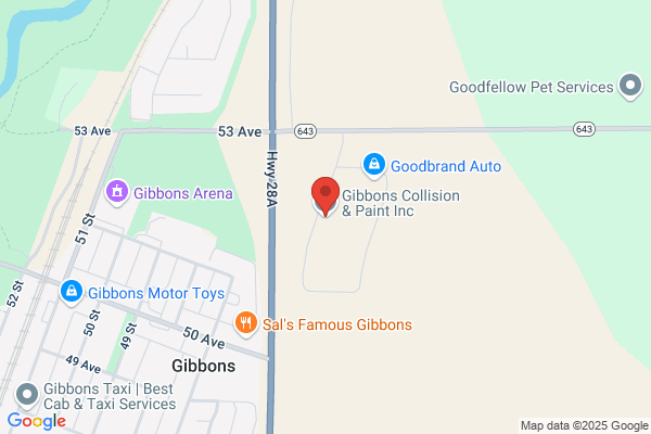 Gibbons Collision Autobody & Sales Ltd