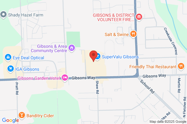 Gibsons Nail Spa