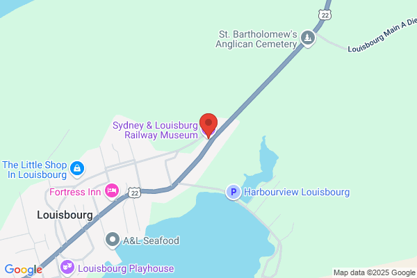 Sydney & Louisbourg Railway Station