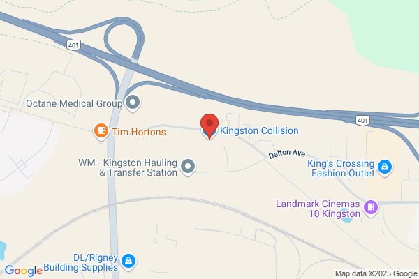 Kingston Collision