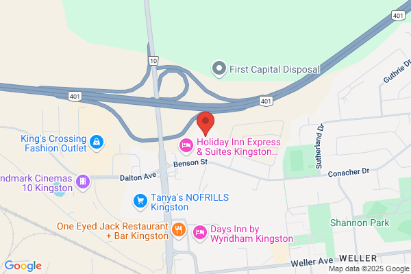 Comfort Suites Kingston Central