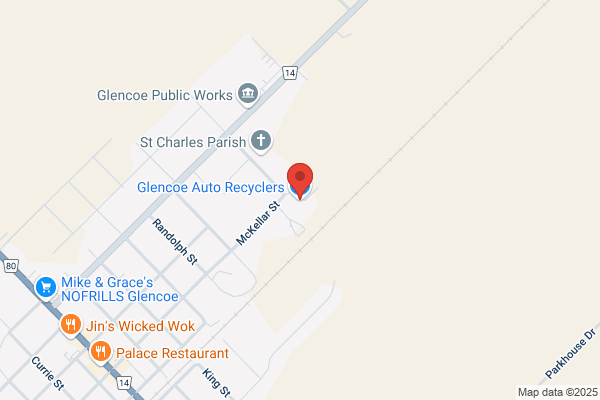 Glencoe Auto Recyclers Inc