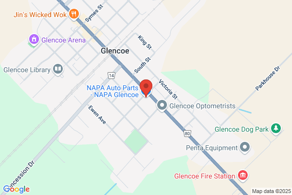 NAPA Auto Parts - NAPA Glencoe