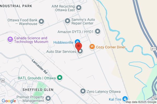 Falcon Auto Repair Mechanic Ottawa