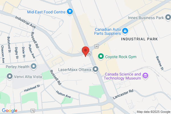 Ottawa Athletic Club Hair Studio