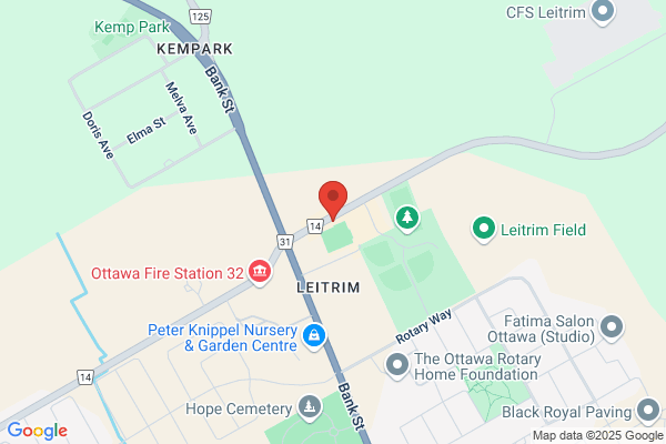 Community Centres, City of Ottawa, Community Centres, Leitrim Community Hall
