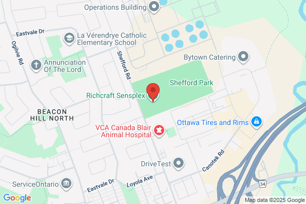 Arenas and Ice Rinks, City of Ottawa, Public Skating, J B Potvin