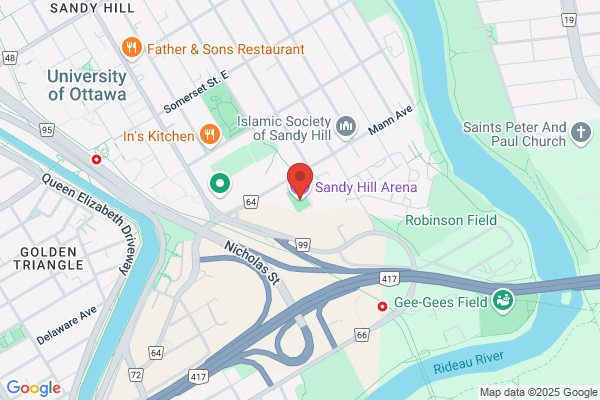 Arenas and Ice Rinks, City of Ottawa, Public Skating, Sandy Hill