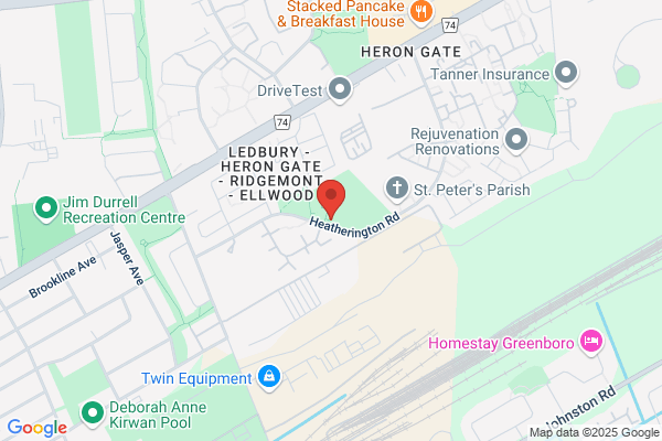 Community Centres, City of Ottawa, Community Centres, Albion Heatherington