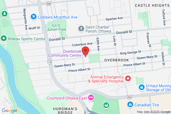 Community Centres, City of Ottawa, Community Centres, Overbrook