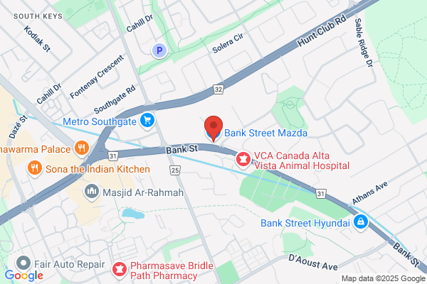 Bank Street Mazda