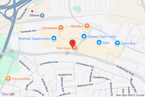 Bouclair, Ottawa
