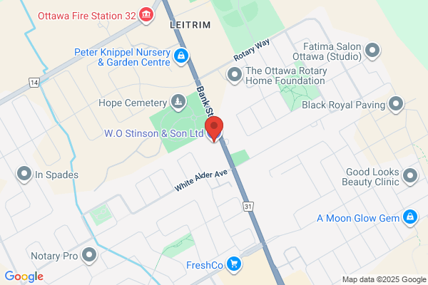 Sunys Energy Inc, Sunys Gas Bar Locations, Ottawa Centre