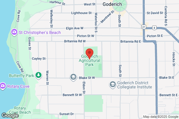Goderich Gardens