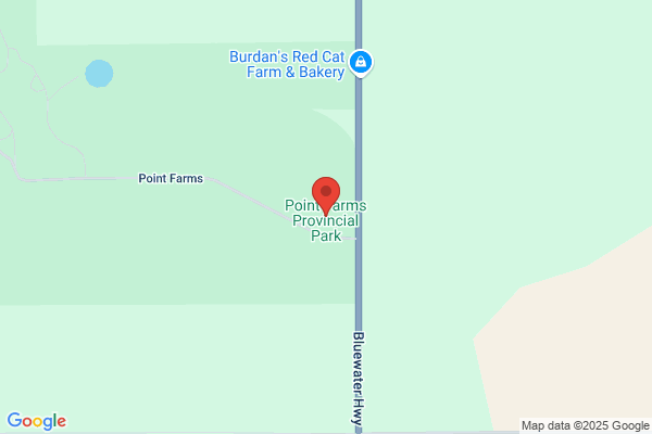 Camping, Provincial Parks, Point Farms