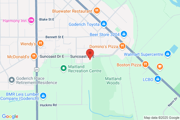 Fire, Goderich (Town of), Fire Inspection Office