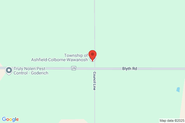 Municipal Government Services, Ashfield-Colborne-Wawanosh (Township of), Municipal Office
