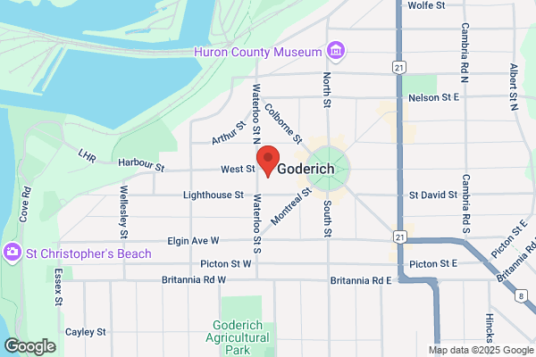 Municipal Government Services, Goderich (Town of), Town Hall