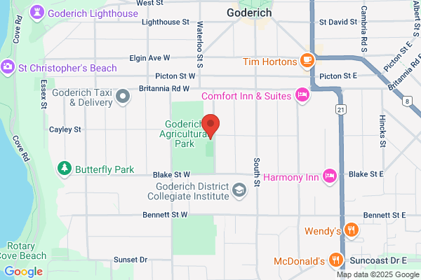 Parks and Recreation, Goderich (Town of), Parks Dept