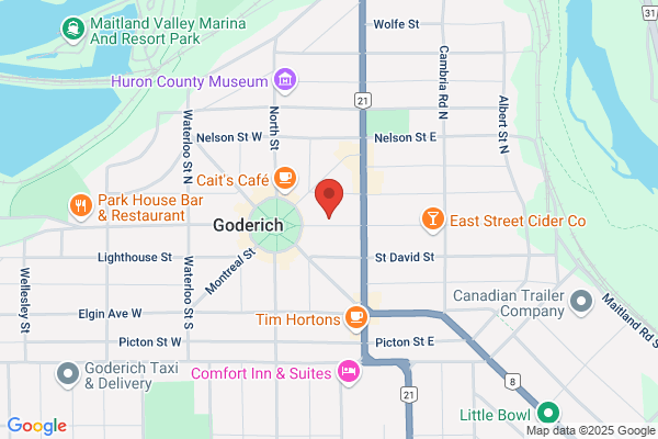 Parole and Probation, Probation and Parole (Adult), Goderich-Grand Bend Courthouse