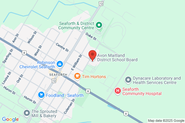 Avon Maitland District School Board, Schools, Robertson Memorial Public School