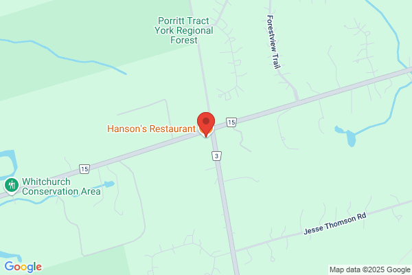 Hanson Restaurant