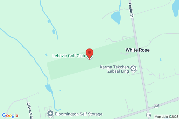 Lebovic Golf Club