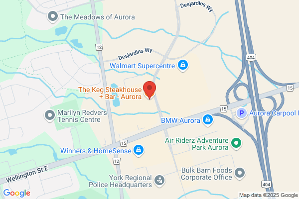The Keg Steakhouse + Bar - Aurora