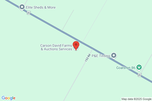 Carson David Farms & Auctions Services Ltd