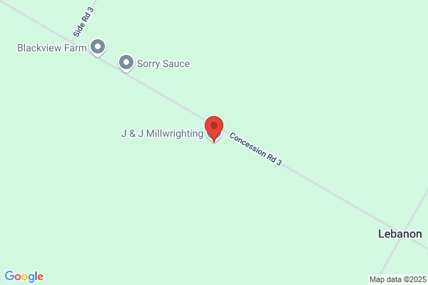 J & J Millwrighting Inc