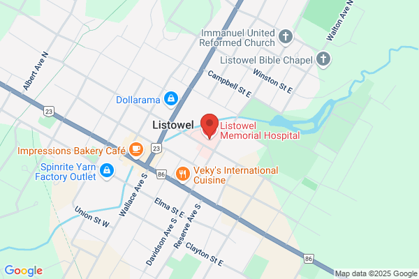 Listowel Memorial Hospital, Listowel Mental Health Services