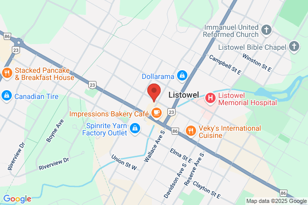 Listowel Stratford Memorials