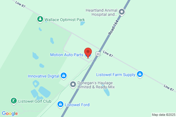 Motion Auto Parts Inc