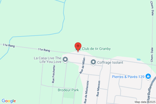 Loisirs De Granby, Centre De Tir Roger Leroux