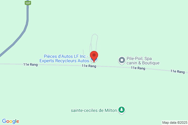Pièces D'auto L F Inc