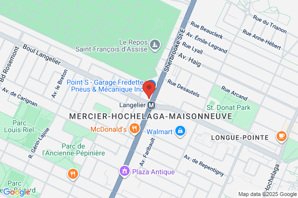 Banque Laurentienne Du Canada, Succursales, Rive Sud