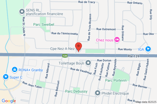 Centre De La Petite Enfance Nez-A-Nez