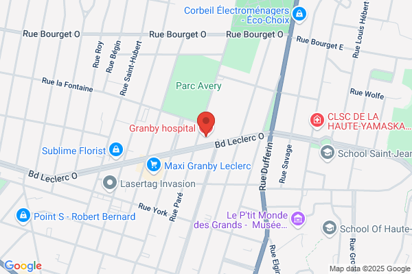 Centre Hospitalier De Granby, Info-Sante