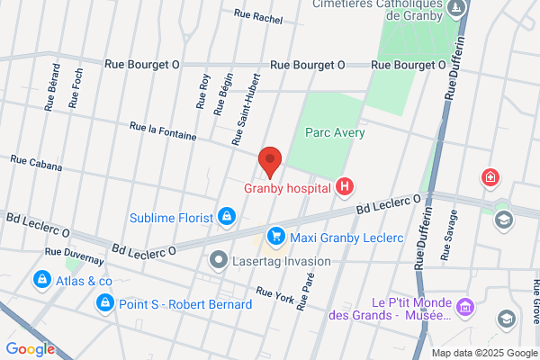 Clsc Jardin Du Quebec, Siege Social, Point De Service