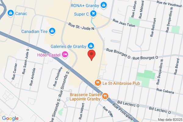 Galeries De Granby, Greiche & Scaff