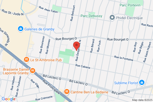 Depanneur Faubourg Desjardins