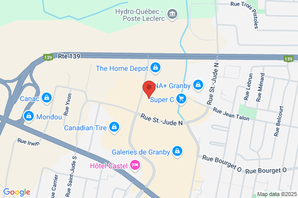 JYSK Granby - Plaza Saint-Jude