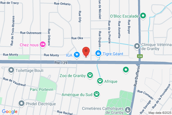 Brunet A. Gladu, pharm. prop. Affiliée