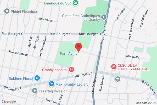 Centre Hospitalier De Granby, Centre Marie-Berthe Couture
