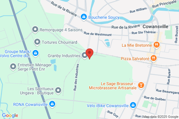 Olymel/Flamingo, Usine Granby